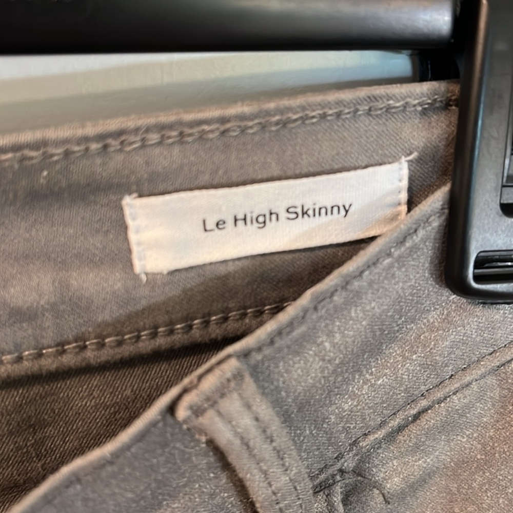 FRAME Le High Skinny Size 27 - Picture 3 of 9